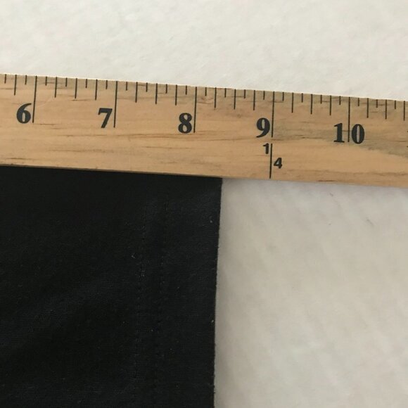 INDIGO MOON Black Short Sleeve Maxi Long Dress - Picture 10 of 11